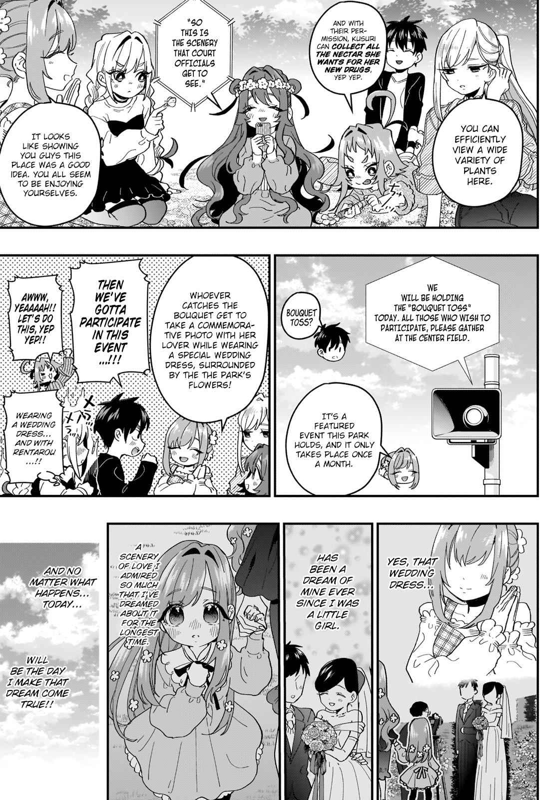 Kimi no Koto ga Daidaidaidaidaisuki na 100-nin no Kanojo Chap 14 - Next Chap 15