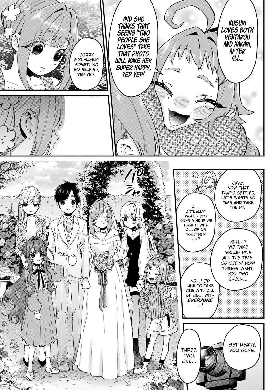 Kimi no Koto ga Daidaidaidaidaisuki na 100-nin no Kanojo Chap 14 - Next Chap 15