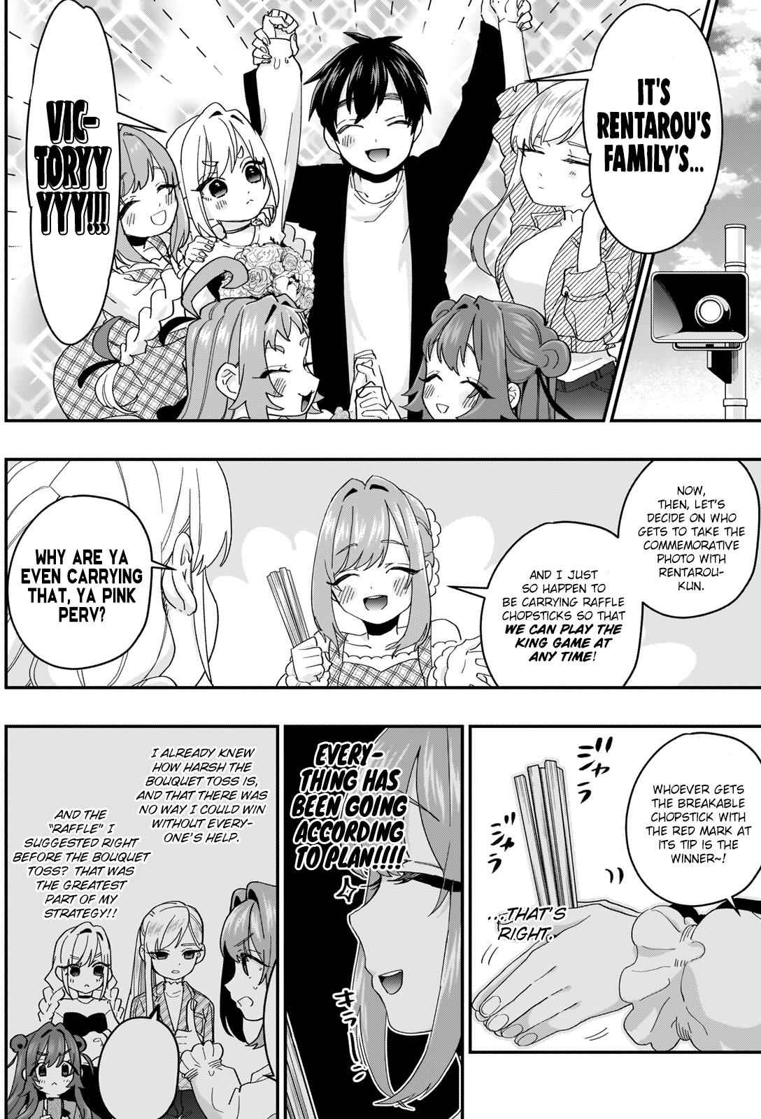 Kimi no Koto ga Daidaidaidaidaisuki na 100-nin no Kanojo Chap 14 - Next Chap 15