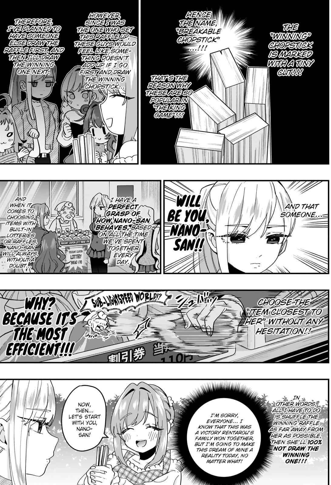 Kimi no Koto ga Daidaidaidaidaisuki na 100-nin no Kanojo Chap 14 - Next Chap 15