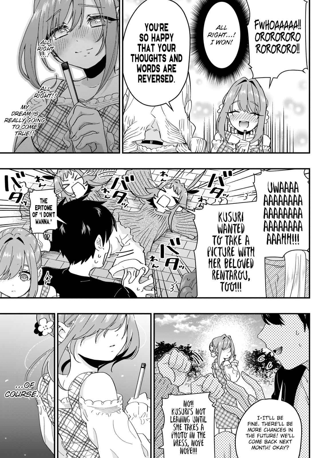 Kimi no Koto ga Daidaidaidaidaisuki na 100-nin no Kanojo Chap 14 - Next Chap 15