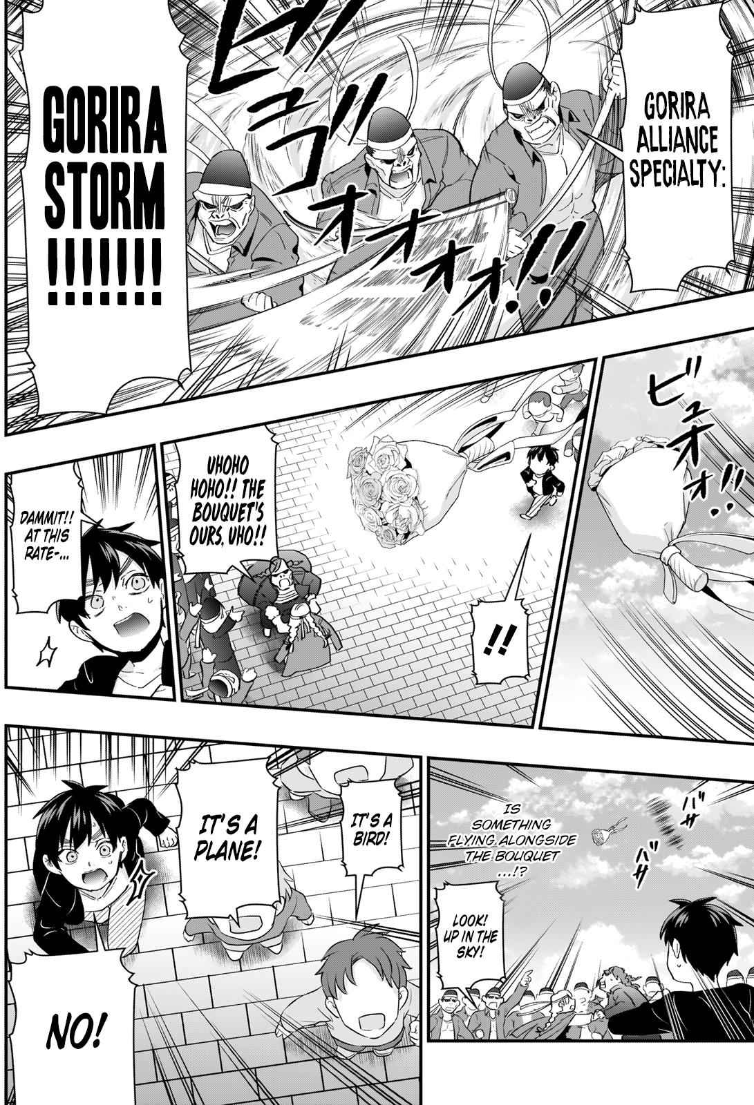 Kimi no Koto ga Daidaidaidaidaisuki na 100-nin no Kanojo Chap 14 - Next Chap 15