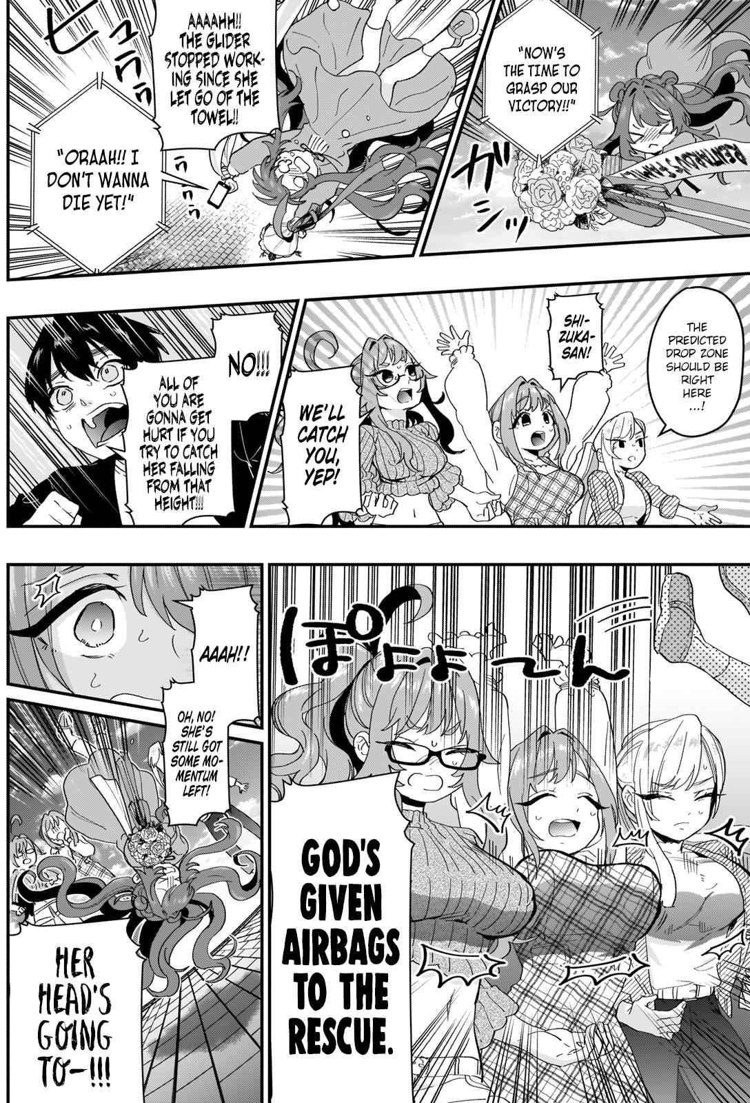 Kimi no Koto ga Daidaidaidaidaisuki na 100-nin no Kanojo Chap 14 - Next Chap 15