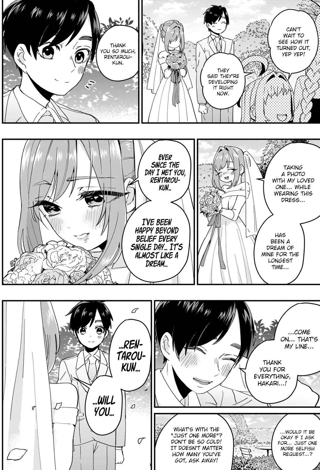 Kimi no Koto ga Daidaidaidaidaisuki na 100-nin no Kanojo Chap 14 - Next Chap 15