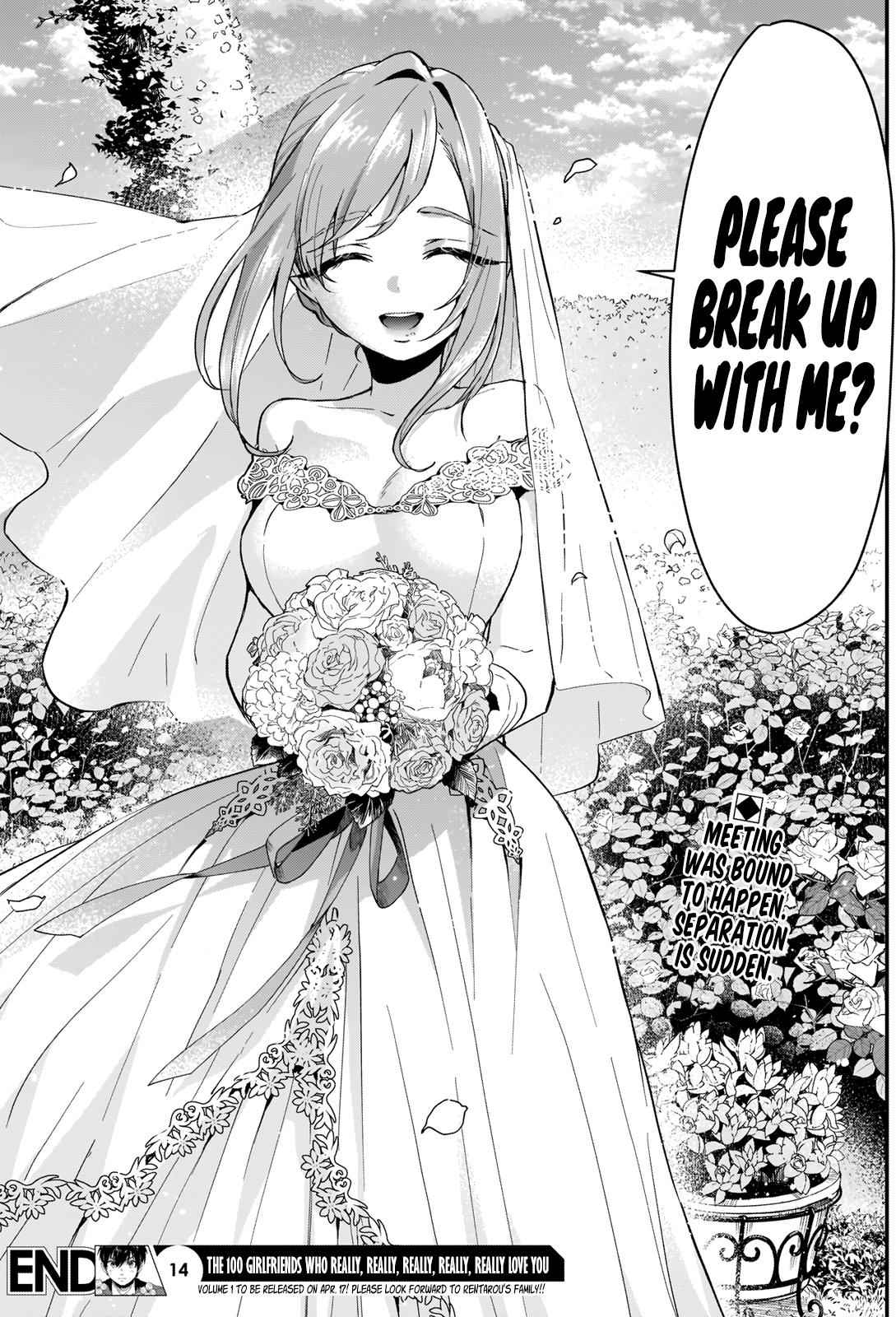 Kimi no Koto ga Daidaidaidaidaisuki na 100-nin no Kanojo Chap 14 - Next Chap 15