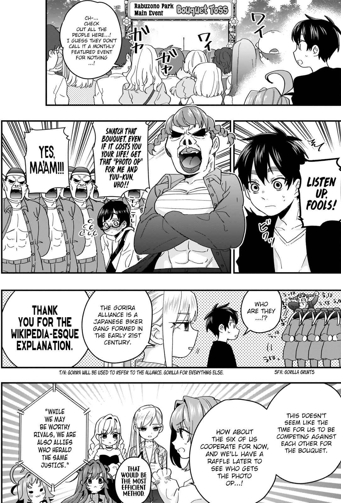 Kimi no Koto ga Daidaidaidaidaisuki na 100-nin no Kanojo Chap 14 - Next Chap 15