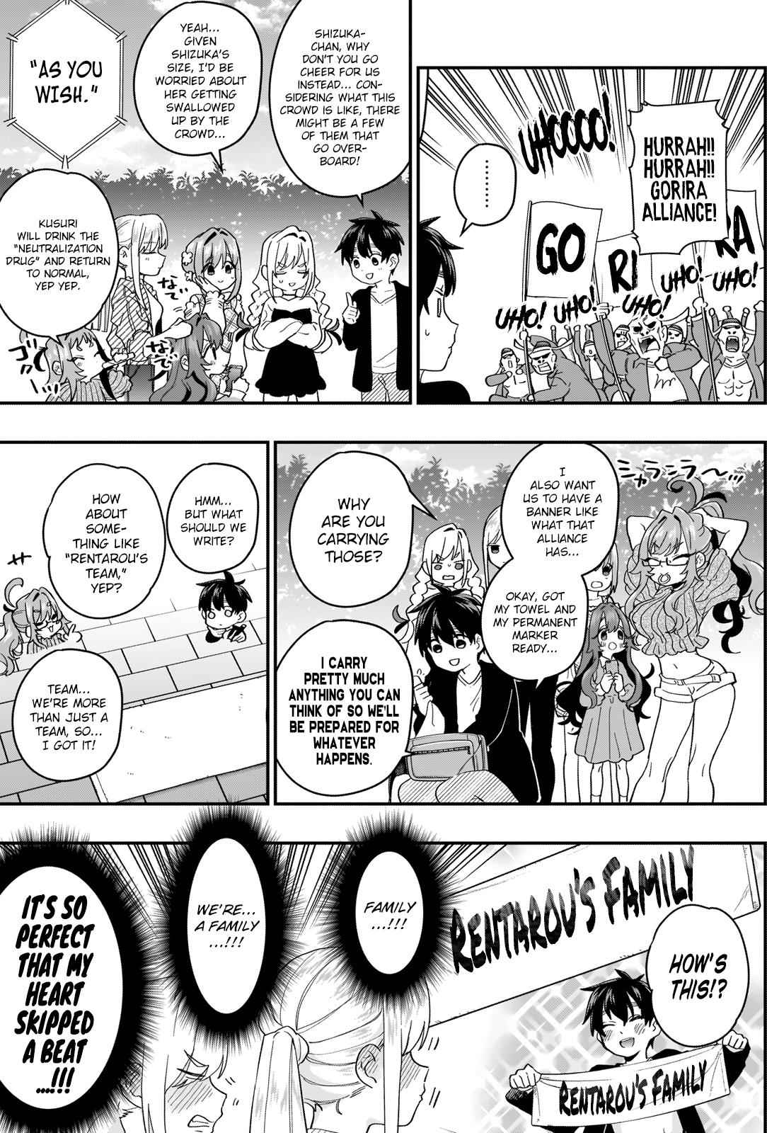Kimi no Koto ga Daidaidaidaidaisuki na 100-nin no Kanojo Chap 14 - Next Chap 15