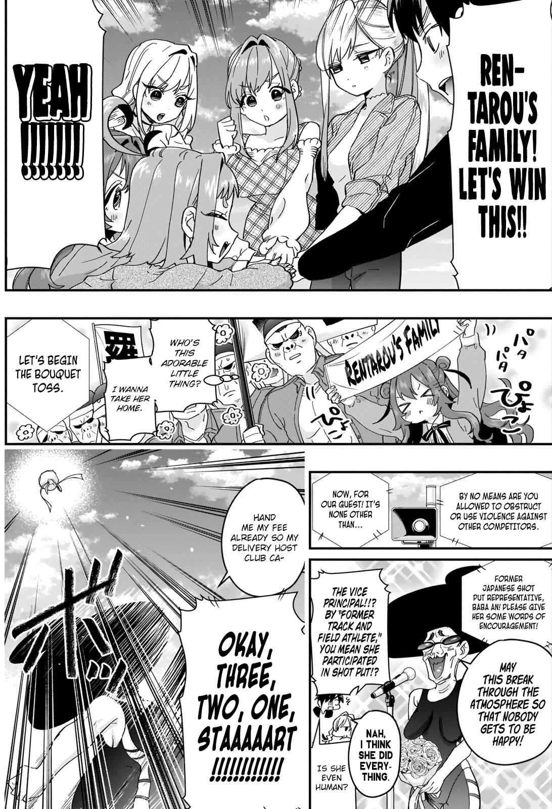 Kimi no Koto ga Daidaidaidaidaisuki na 100-nin no Kanojo Chap 14 - Next Chap 15