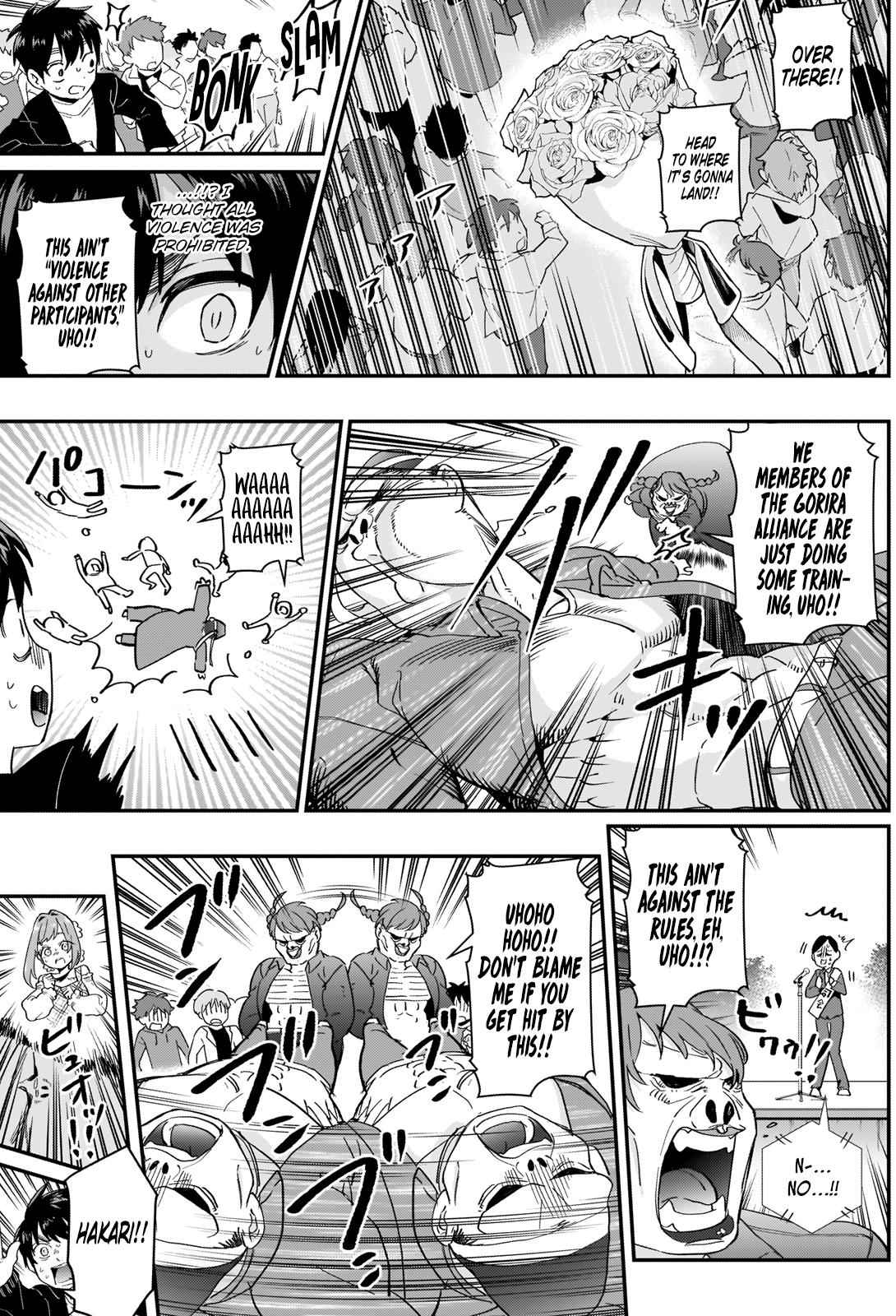Kimi no Koto ga Daidaidaidaidaisuki na 100-nin no Kanojo Chap 14 - Next Chap 15