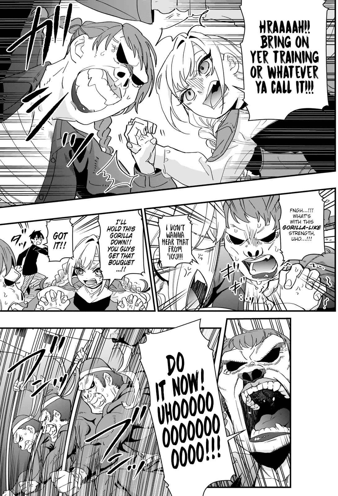 Kimi no Koto ga Daidaidaidaidaisuki na 100-nin no Kanojo Chap 14 - Next Chap 15