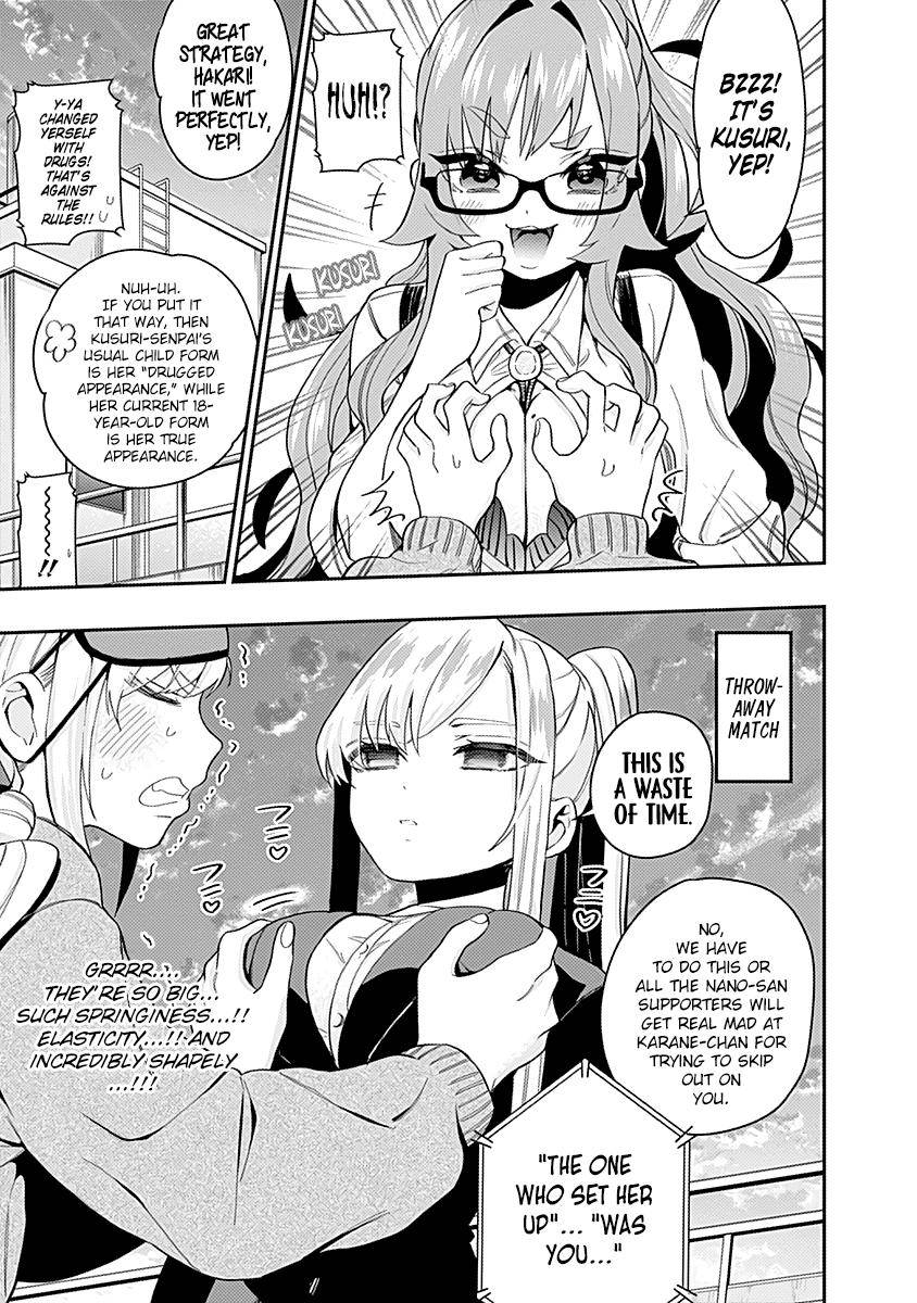 Kimi no Koto ga Daidaidaidaidaisuki na 100-nin no Kanojo Chap 14.5 - Next Chap 15.5