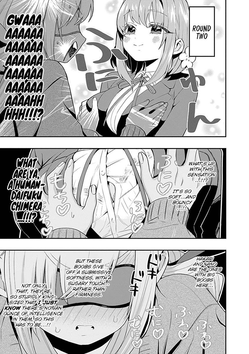 Kimi no Koto ga Daidaidaidaidaisuki na 100-nin no Kanojo Chap 14.5 - Next Chap 15.5