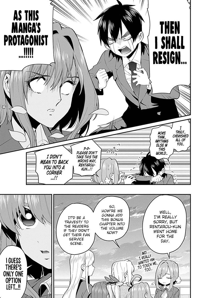Kimi no Koto ga Daidaidaidaidaisuki na 100-nin no Kanojo Chap 14.5 - Next Chap 15.5