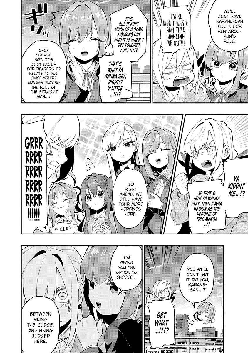Kimi no Koto ga Daidaidaidaidaisuki na 100-nin no Kanojo Chap 14.5 - Next Chap 15.5