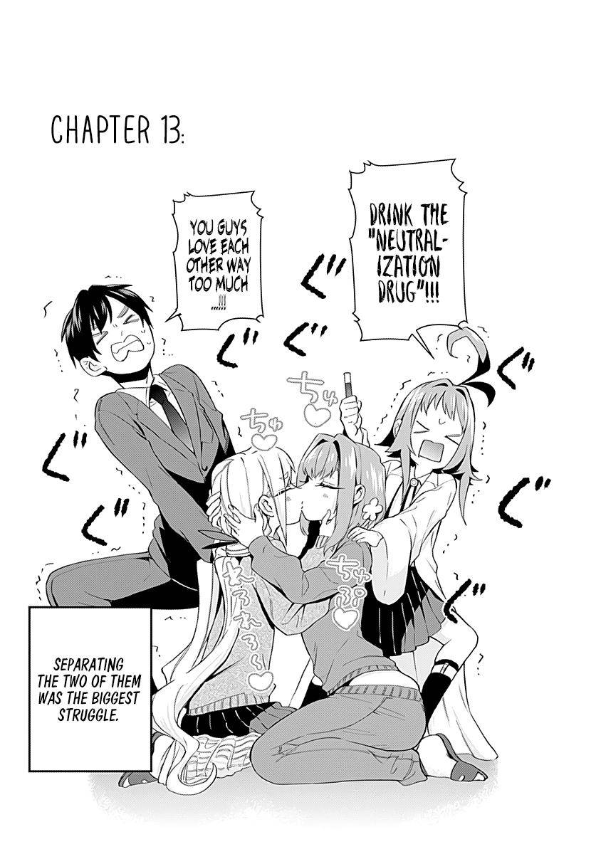 Kimi no Koto ga Daidaidaidaidaisuki na 100-nin no Kanojo Chap 14.5 - Next Chap 15.5
