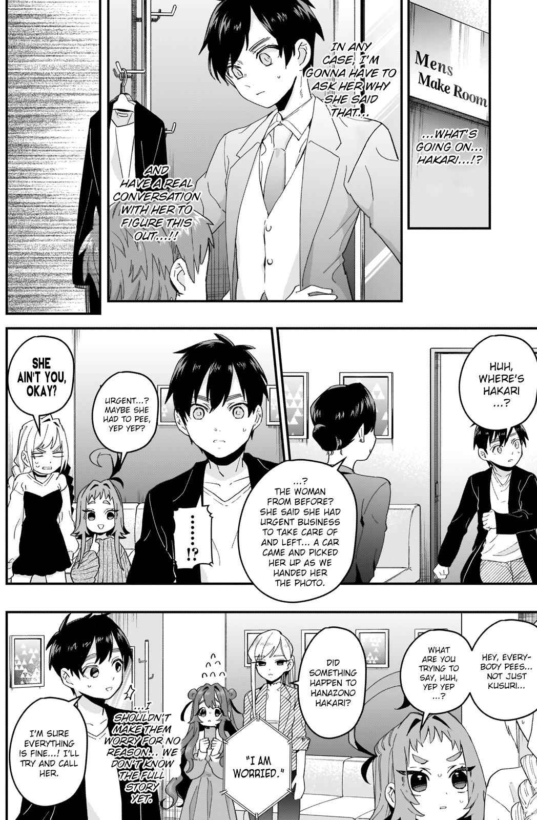 Kimi no Koto ga Daidaidaidaidaisuki na 100-nin no Kanojo Chap 15 - Next Chap 16