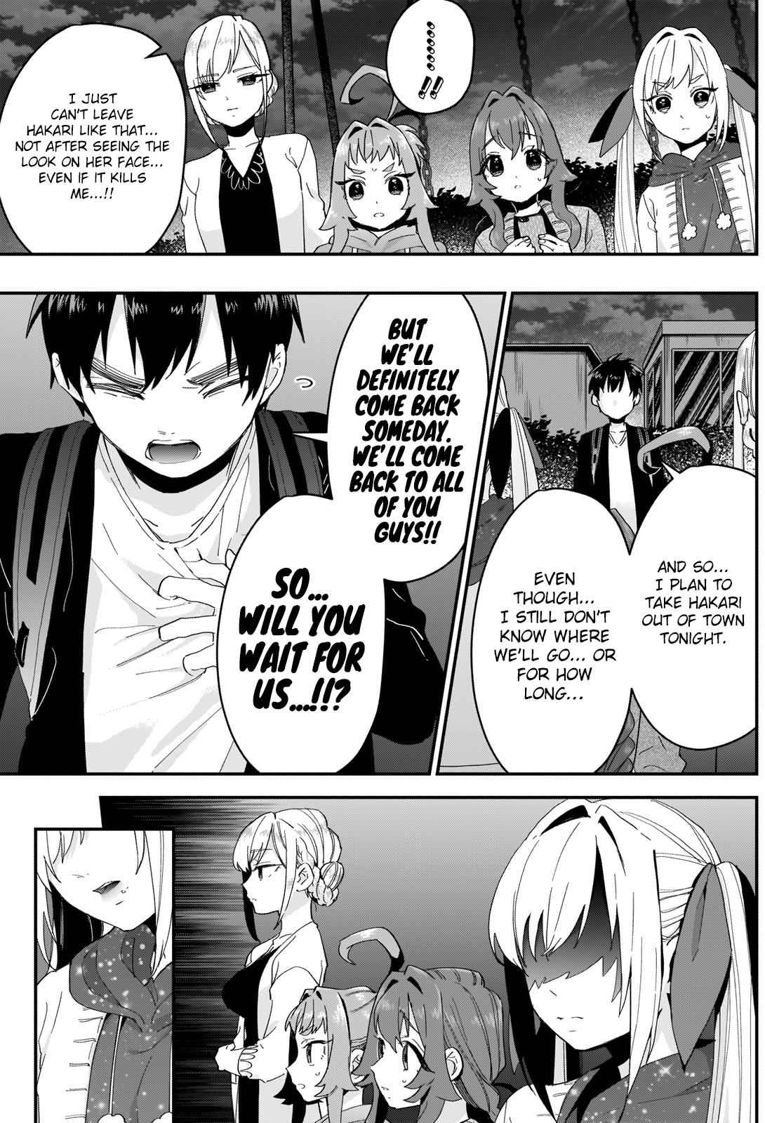 Kimi no Koto ga Daidaidaidaidaisuki na 100-nin no Kanojo Chap 15 - Next Chap 16