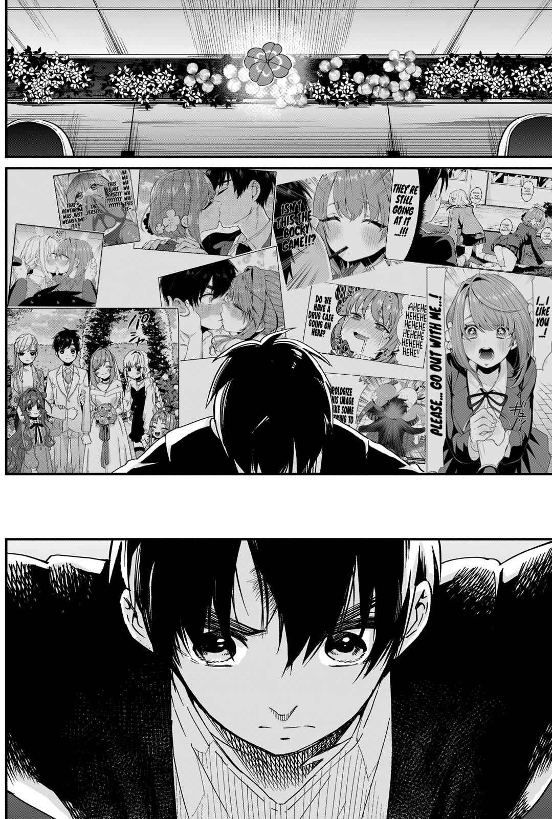 Kimi no Koto ga Daidaidaidaidaisuki na 100-nin no Kanojo Chap 15 - Next Chap 16