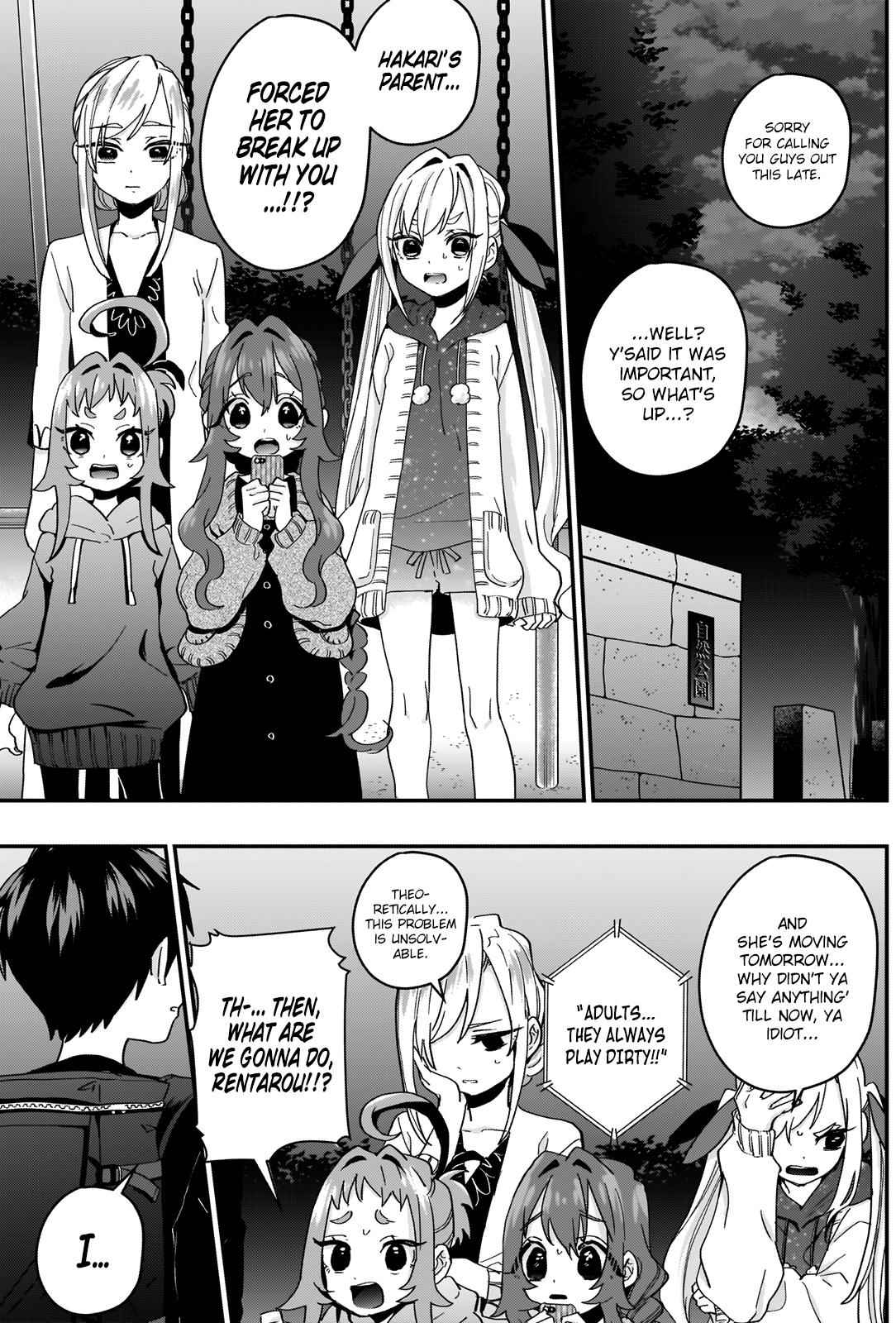 Kimi no Koto ga Daidaidaidaidaisuki na 100-nin no Kanojo Chap 15 - Next Chap 16