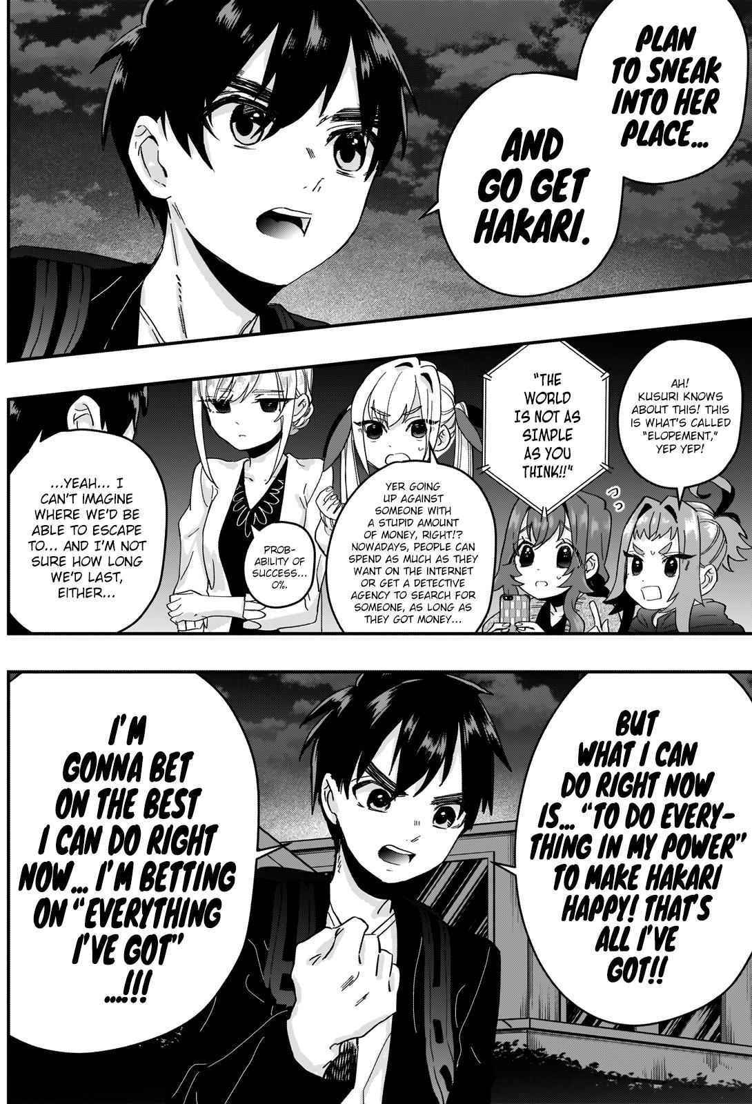 Kimi no Koto ga Daidaidaidaidaisuki na 100-nin no Kanojo Chap 15 - Next Chap 16