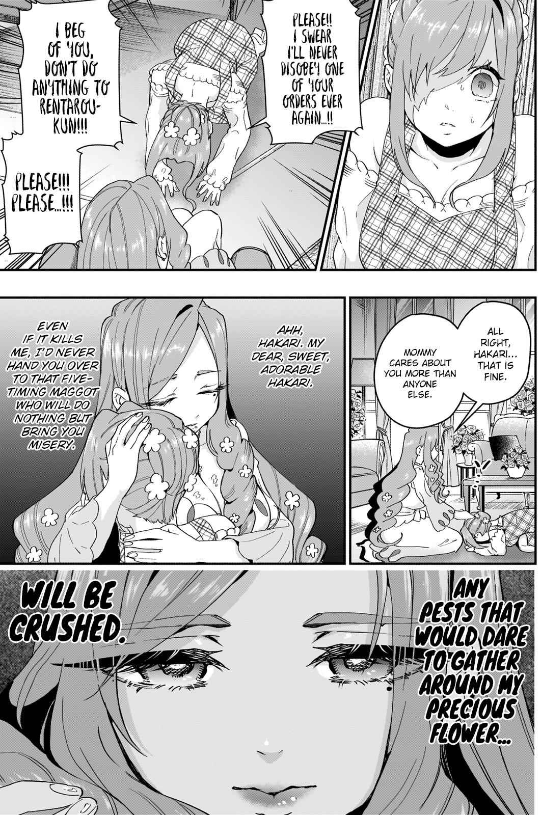 Kimi no Koto ga Daidaidaidaidaisuki na 100-nin no Kanojo Chap 15 - Next Chap 16