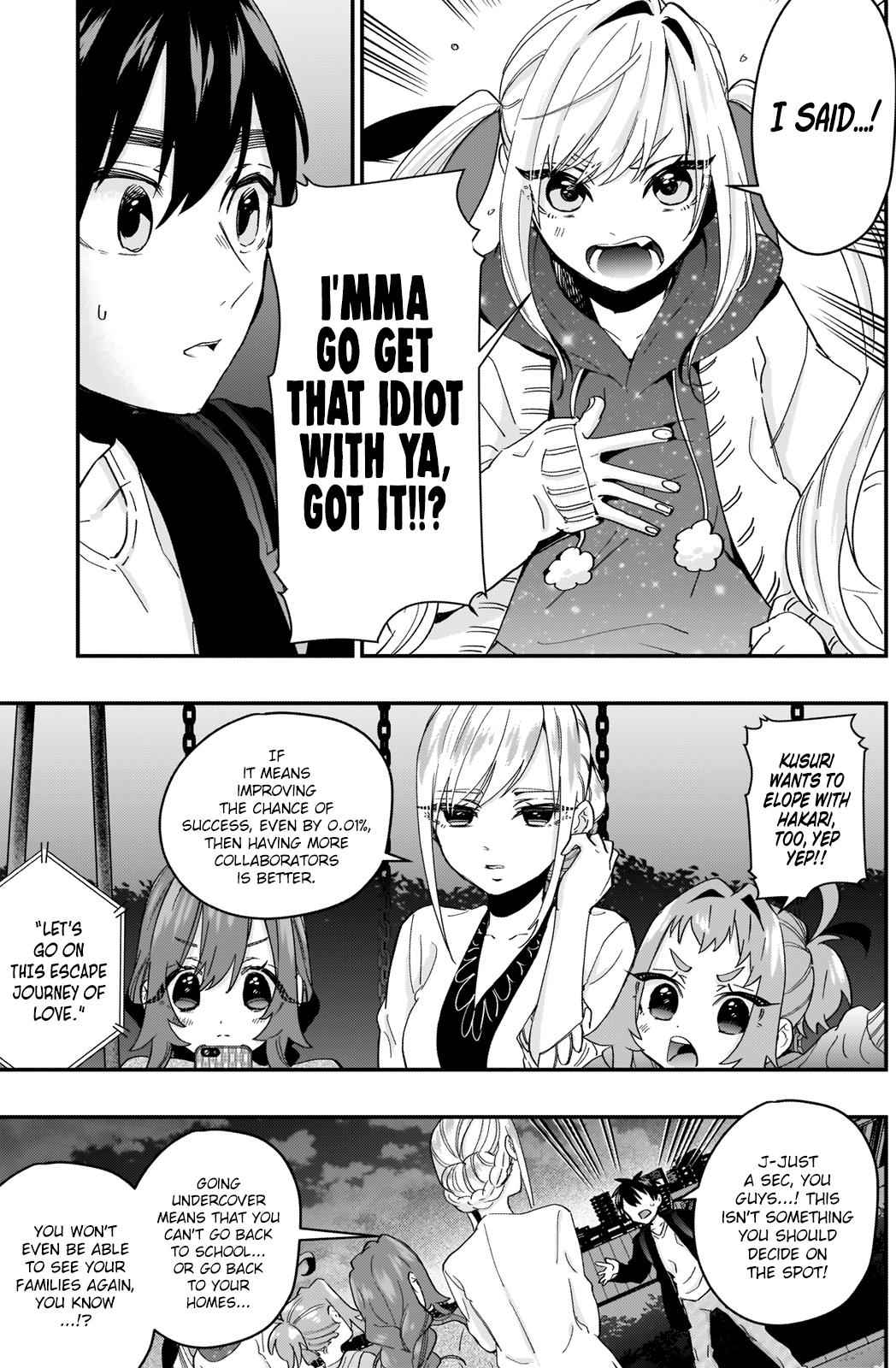 Kimi no Koto ga Daidaidaidaidaisuki na 100-nin no Kanojo Chap 15 - Next Chap 16