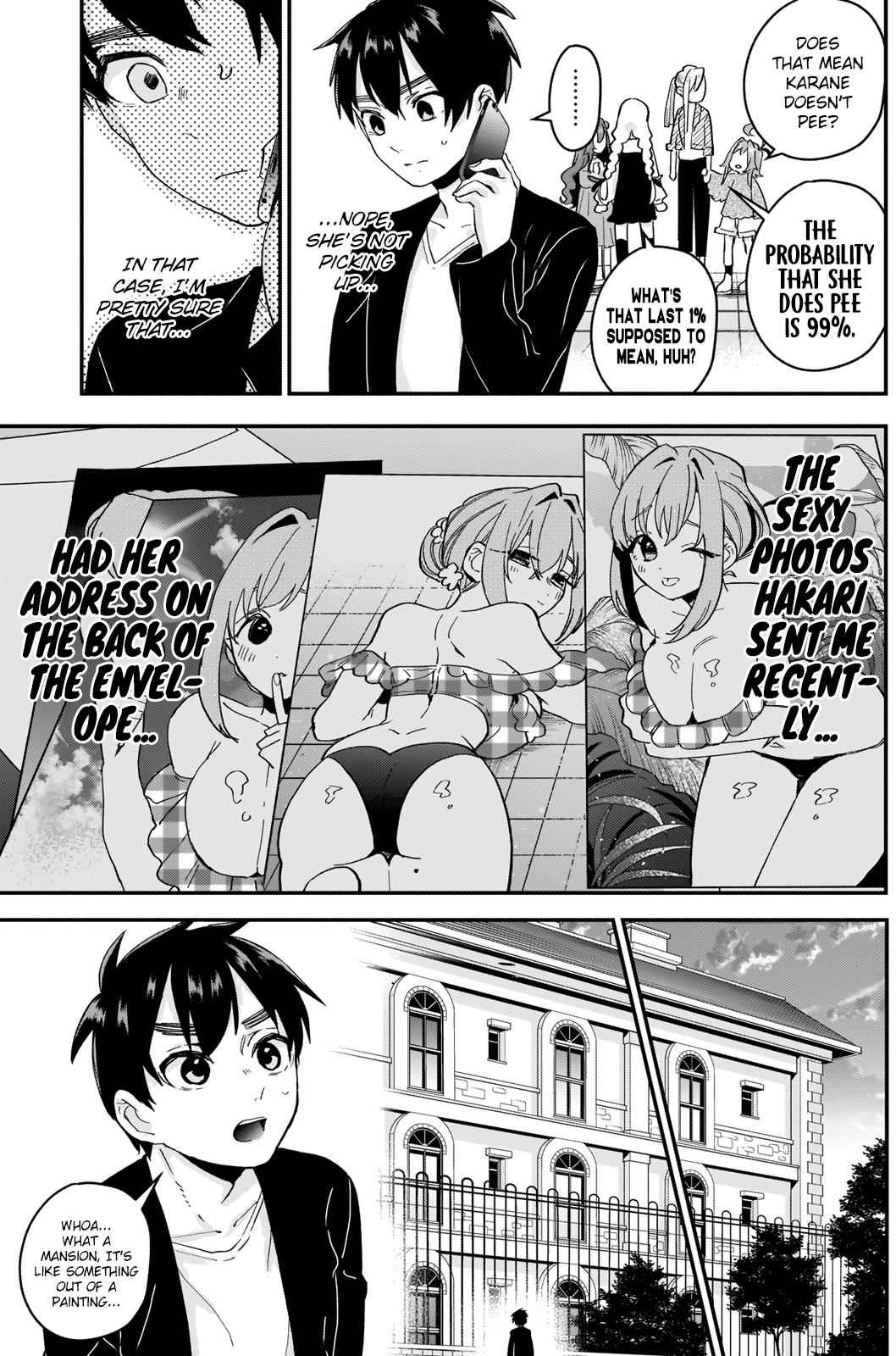 Kimi no Koto ga Daidaidaidaidaisuki na 100-nin no Kanojo Chap 15 - Next Chap 16
