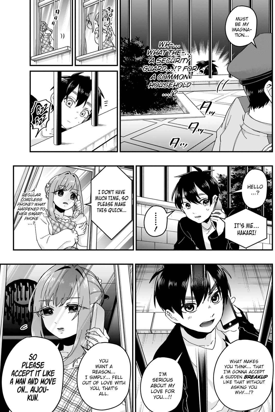 Kimi no Koto ga Daidaidaidaidaisuki na 100-nin no Kanojo Chap 15 - Next Chap 16