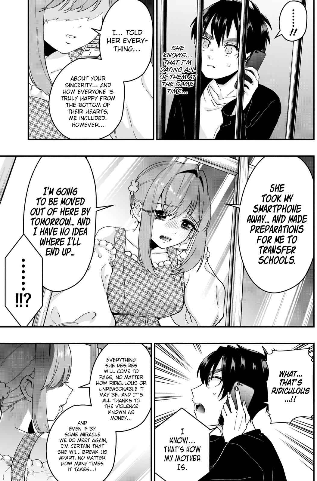 Kimi no Koto ga Daidaidaidaidaisuki na 100-nin no Kanojo Chap 15 - Next Chap 16