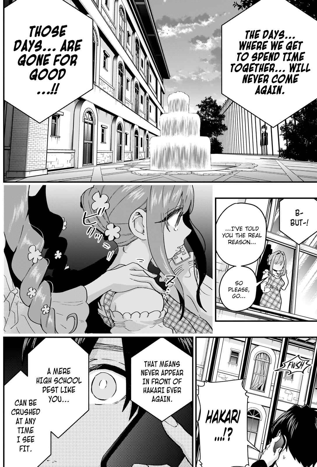 Kimi no Koto ga Daidaidaidaidaisuki na 100-nin no Kanojo Chap 15 - Next Chap 16