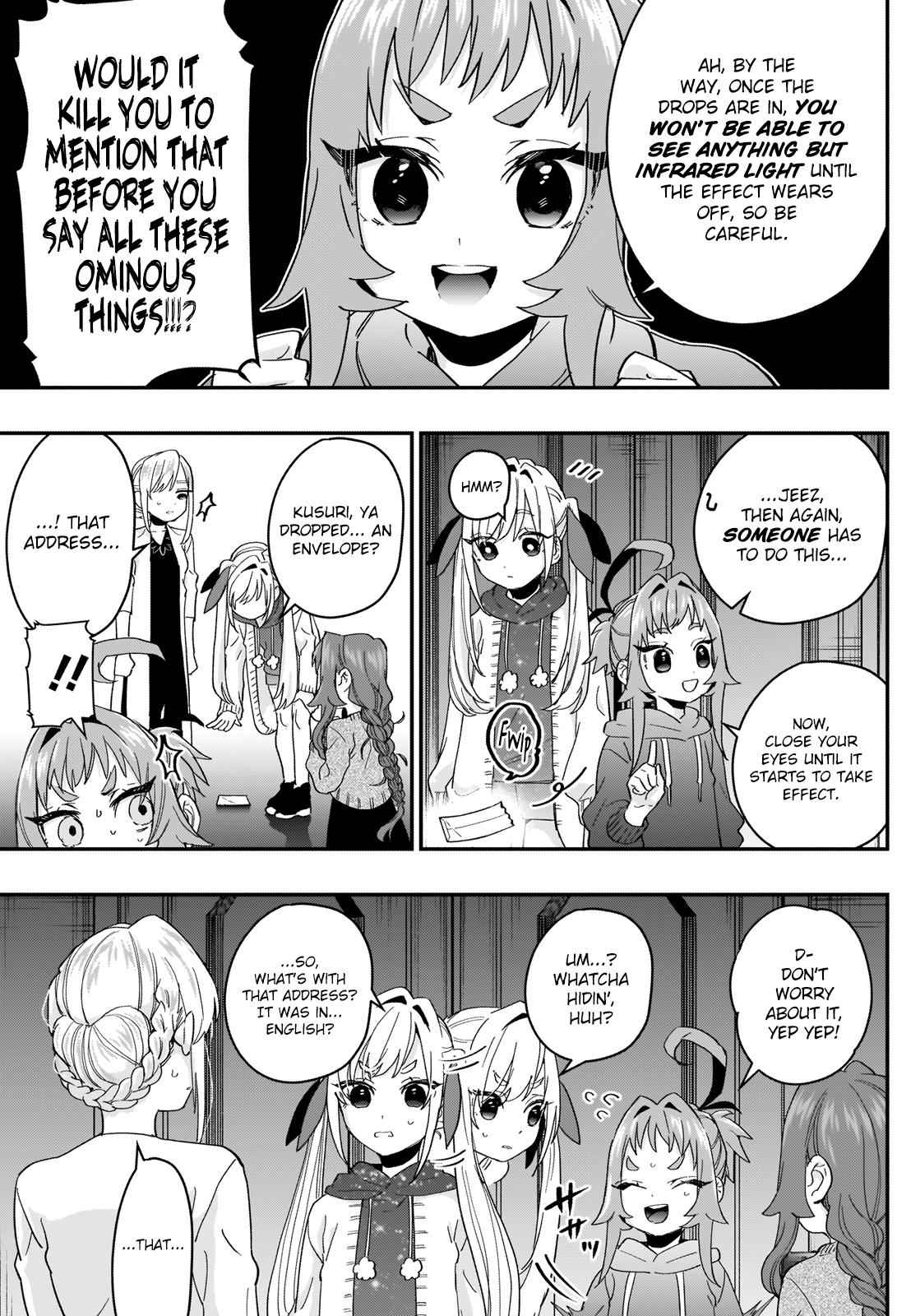 Kimi no Koto ga Daidaidaidaidaisuki na 100-nin no Kanojo Chap 16 - Next Chap 17