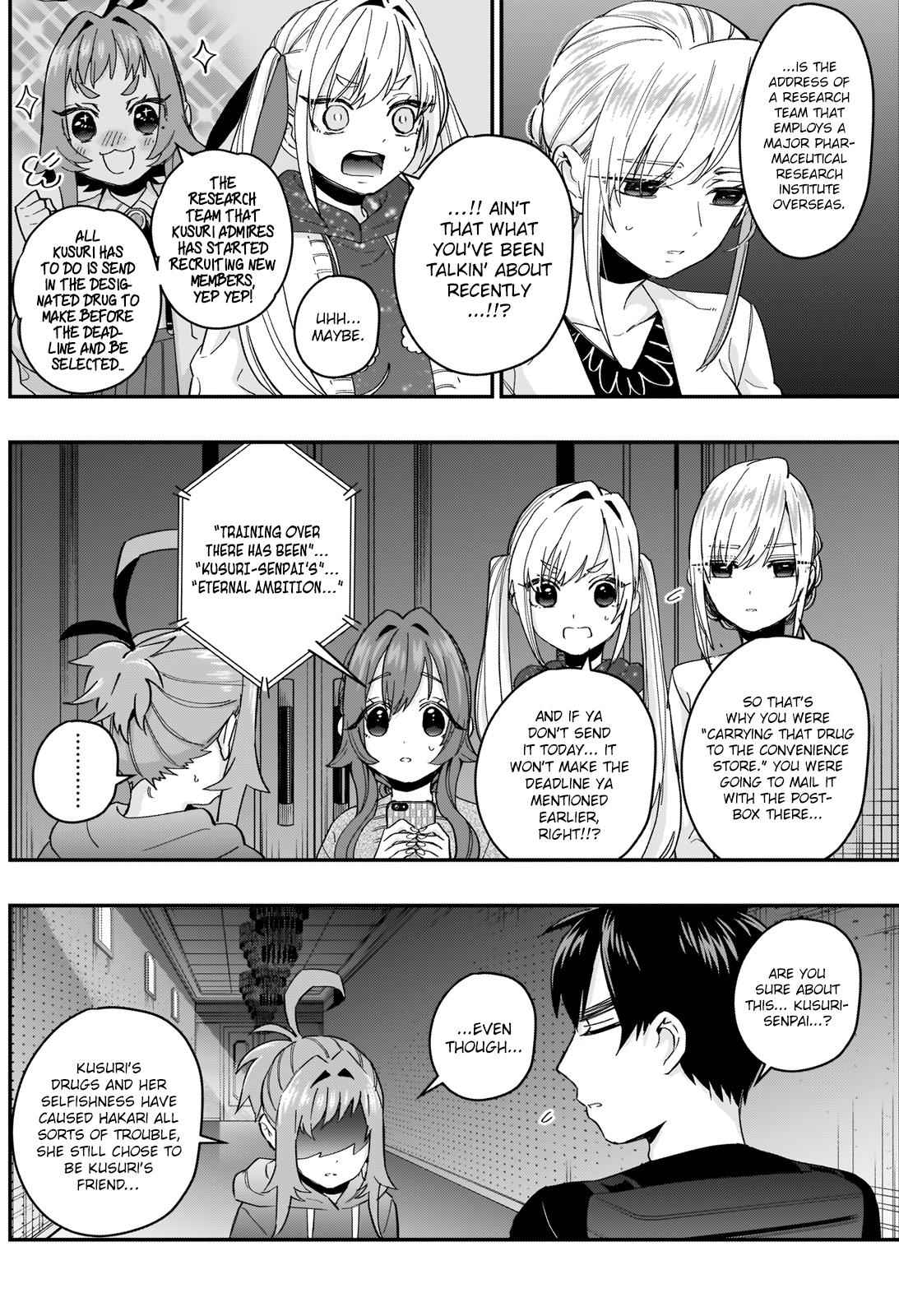 Kimi no Koto ga Daidaidaidaidaisuki na 100-nin no Kanojo Chap 16 - Next Chap 17