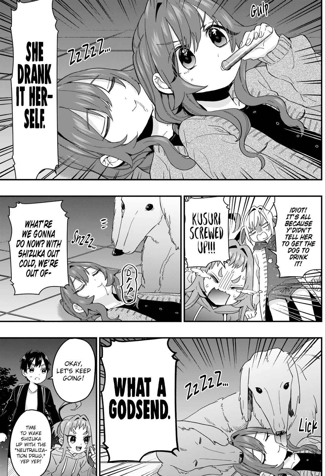 Kimi no Koto ga Daidaidaidaidaisuki na 100-nin no Kanojo Chap 16 - Next Chap 17