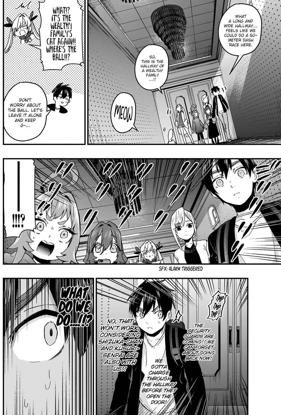 Kimi no Koto ga Daidaidaidaidaisuki na 100-nin no Kanojo Chap 16 - Next Chap 17