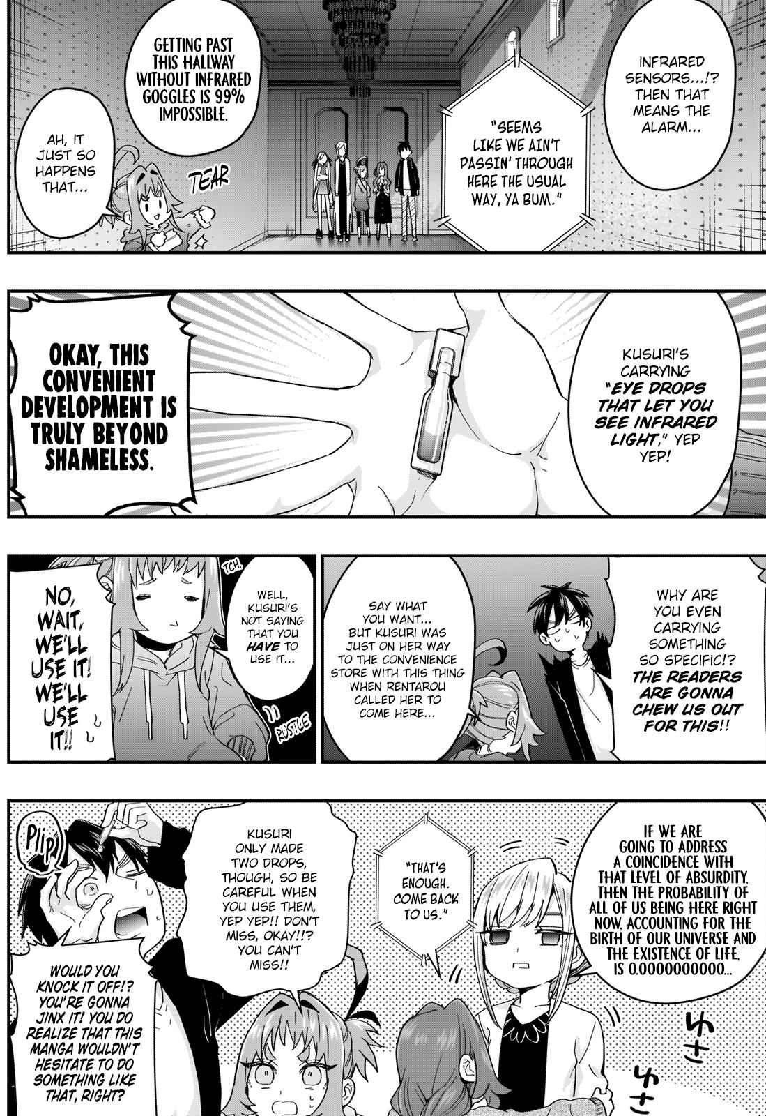 Kimi no Koto ga Daidaidaidaidaisuki na 100-nin no Kanojo Chap 16 - Next Chap 17
