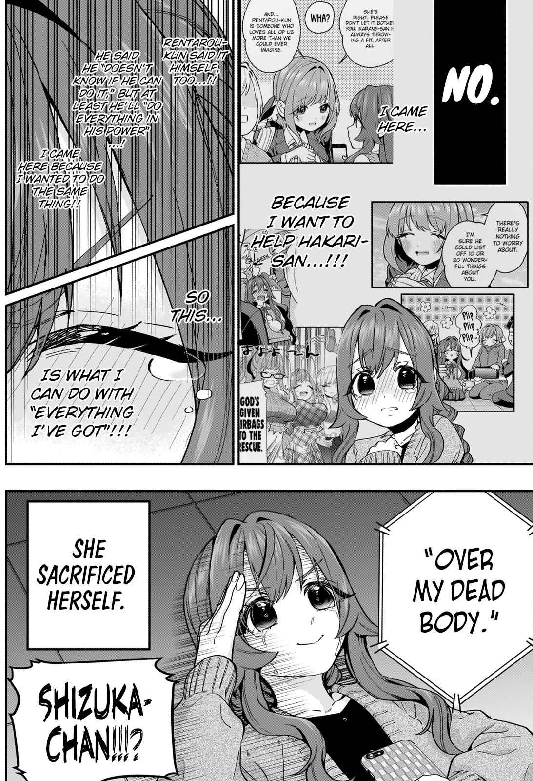 Kimi no Koto ga Daidaidaidaidaisuki na 100-nin no Kanojo Chap 16 - Next Chap 17