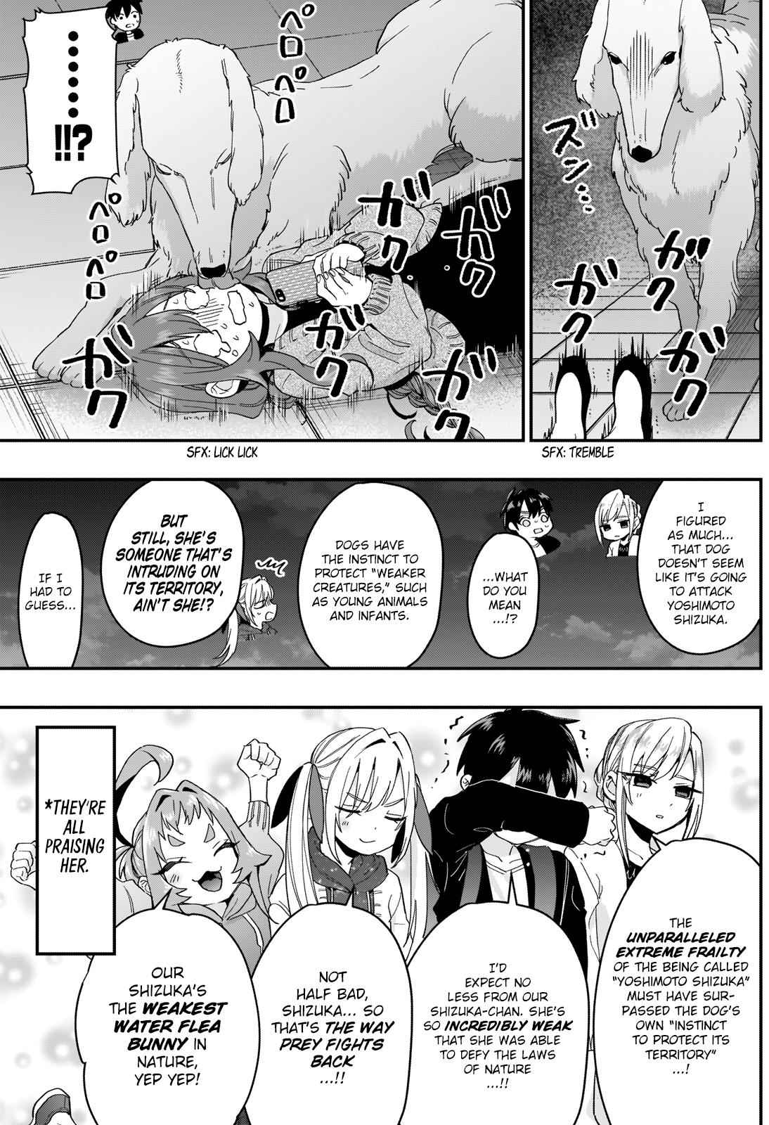 Kimi no Koto ga Daidaidaidaidaisuki na 100-nin no Kanojo Chap 16 - Next Chap 17