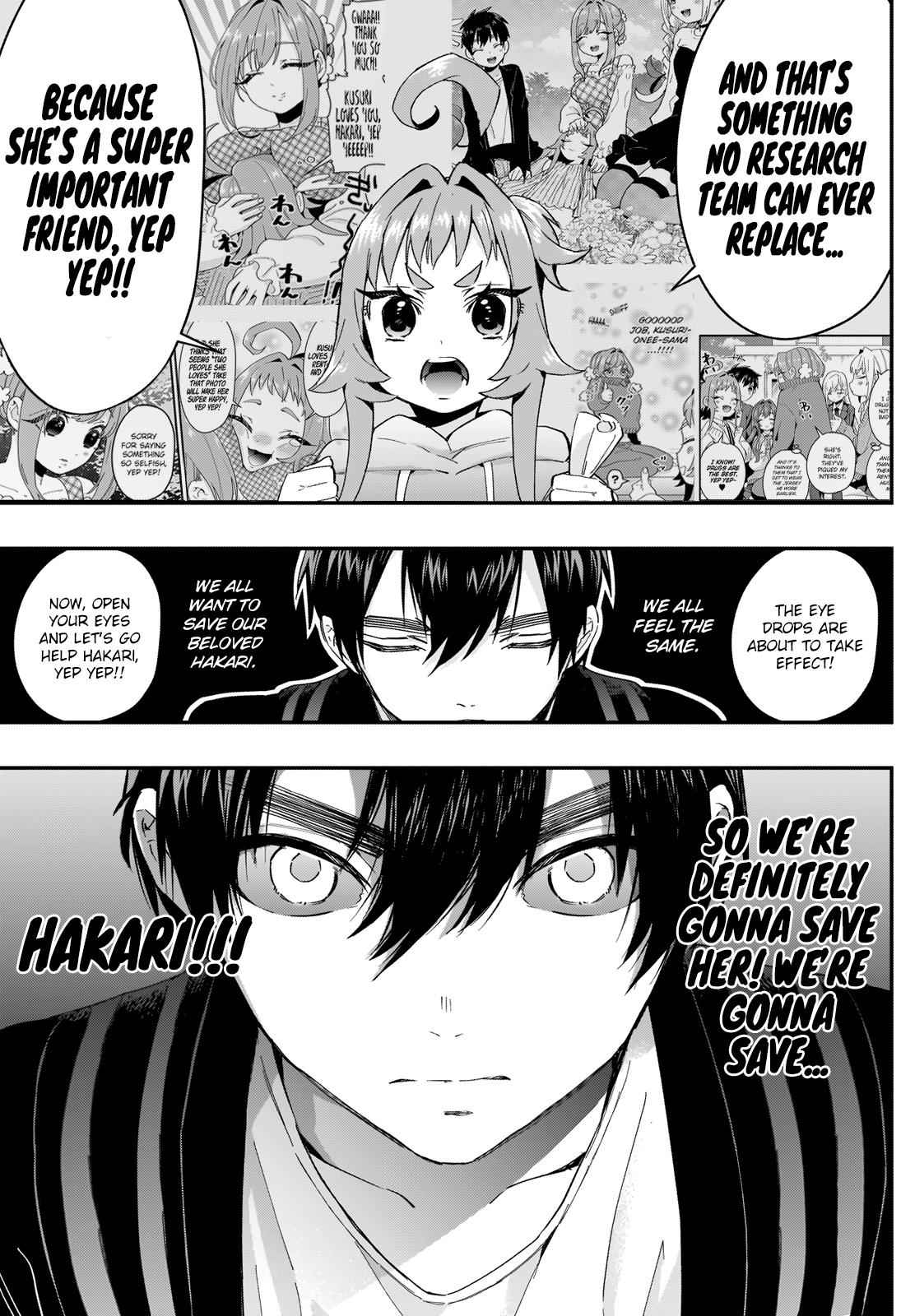 Kimi no Koto ga Daidaidaidaidaisuki na 100-nin no Kanojo Chap 16 - Next Chap 17