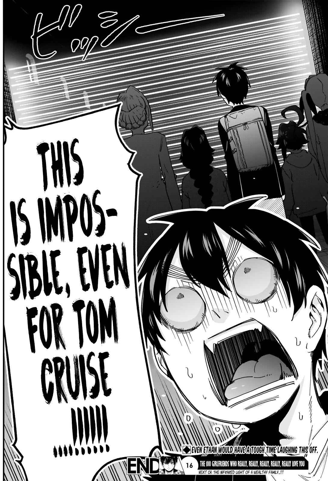 Kimi no Koto ga Daidaidaidaidaisuki na 100-nin no Kanojo Chap 16 - Next Chap 17