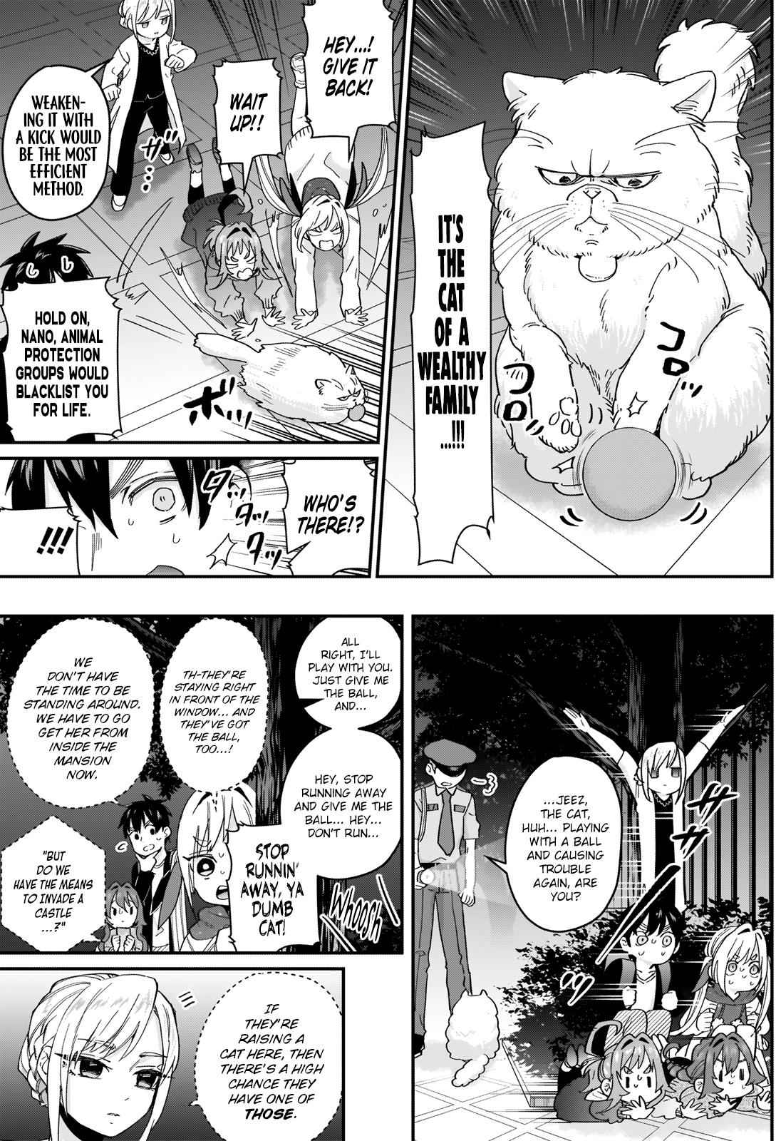 Kimi no Koto ga Daidaidaidaidaisuki na 100-nin no Kanojo Chap 16 - Next Chap 17