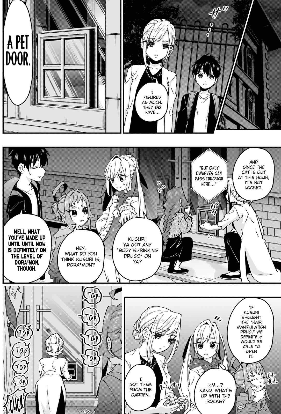 Kimi no Koto ga Daidaidaidaidaisuki na 100-nin no Kanojo Chap 16 - Next Chap 17