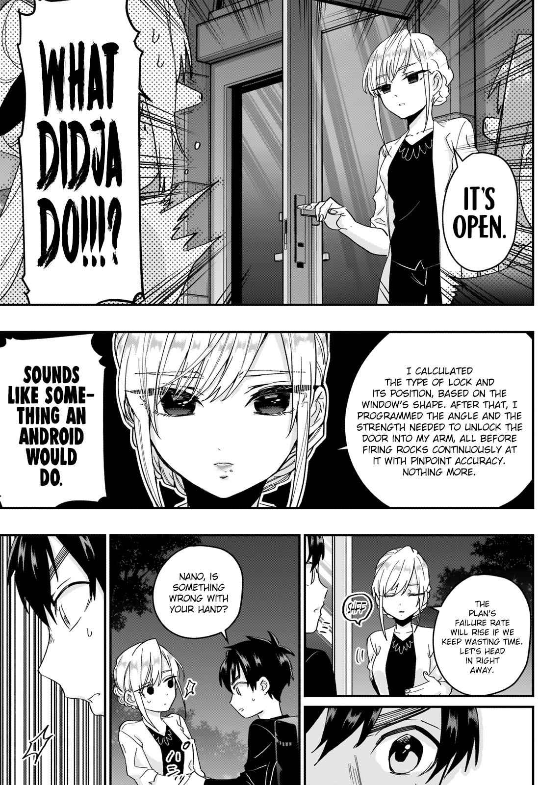 Kimi no Koto ga Daidaidaidaidaisuki na 100-nin no Kanojo Chap 16 - Next Chap 17