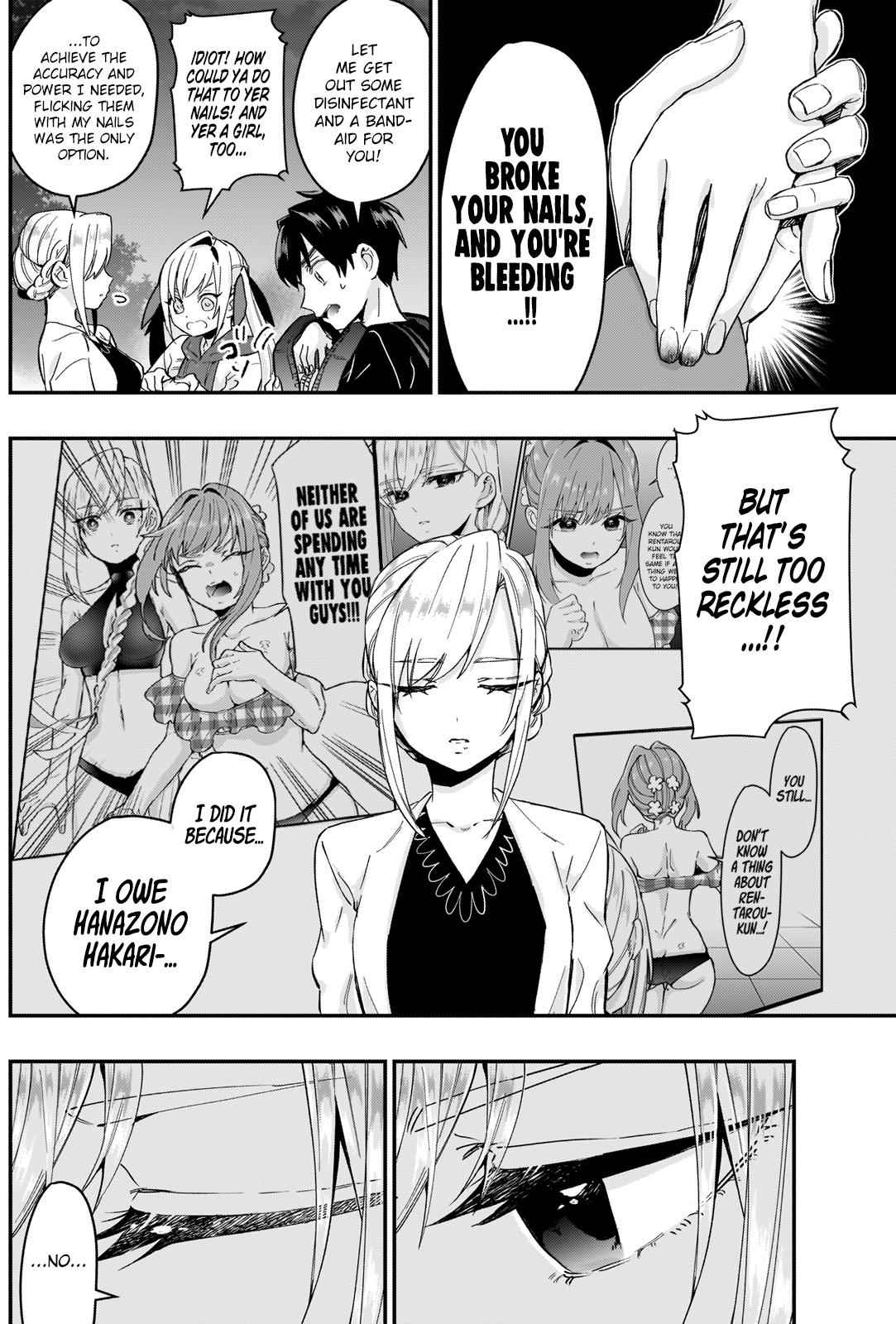 Kimi no Koto ga Daidaidaidaidaisuki na 100-nin no Kanojo Chap 16 - Next Chap 17