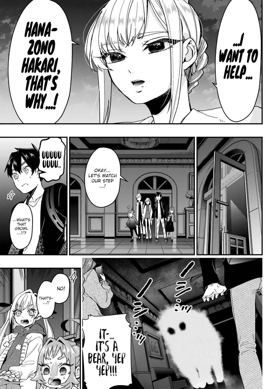 Kimi no Koto ga Daidaidaidaidaisuki na 100-nin no Kanojo Chap 16 - Next Chap 17