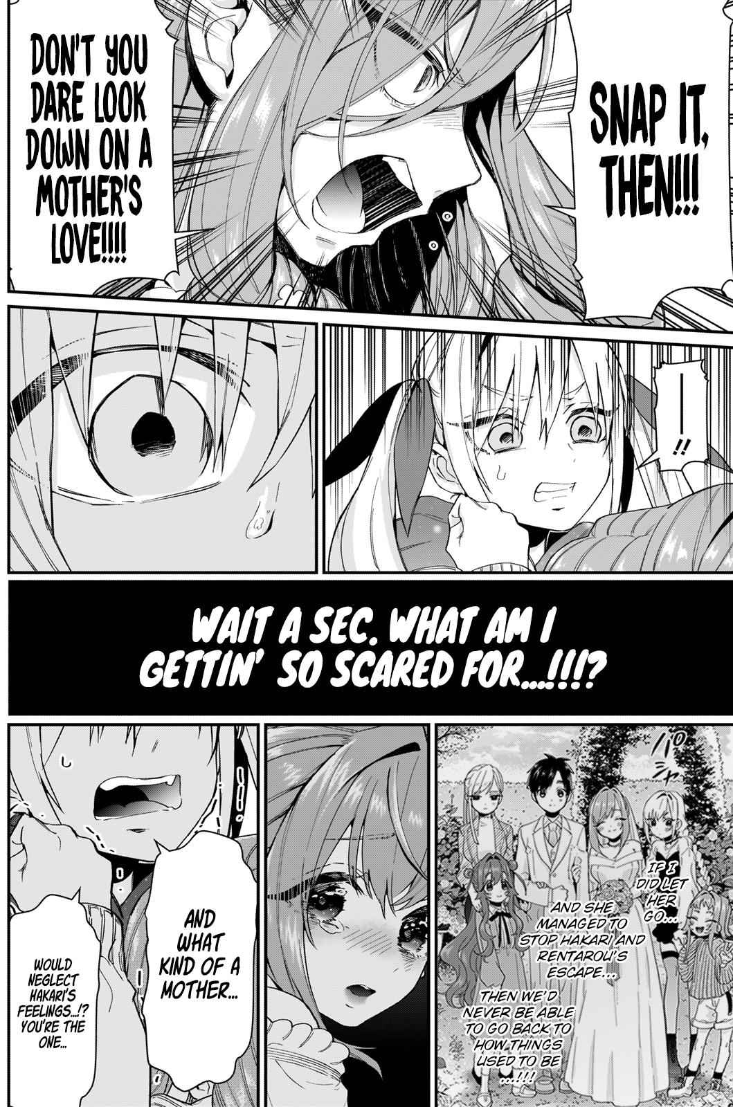 Kimi no Koto ga Daidaidaidaidaisuki na 100-nin no Kanojo Chap 18 - Next Chap 19