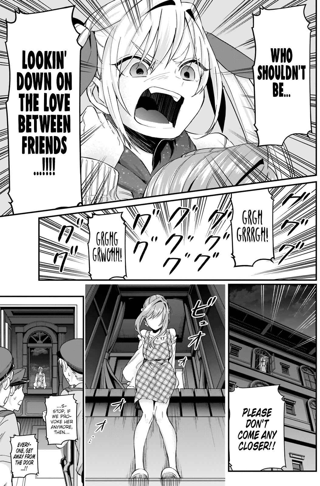 Kimi no Koto ga Daidaidaidaidaisuki na 100-nin no Kanojo Chap 18 - Next Chap 19