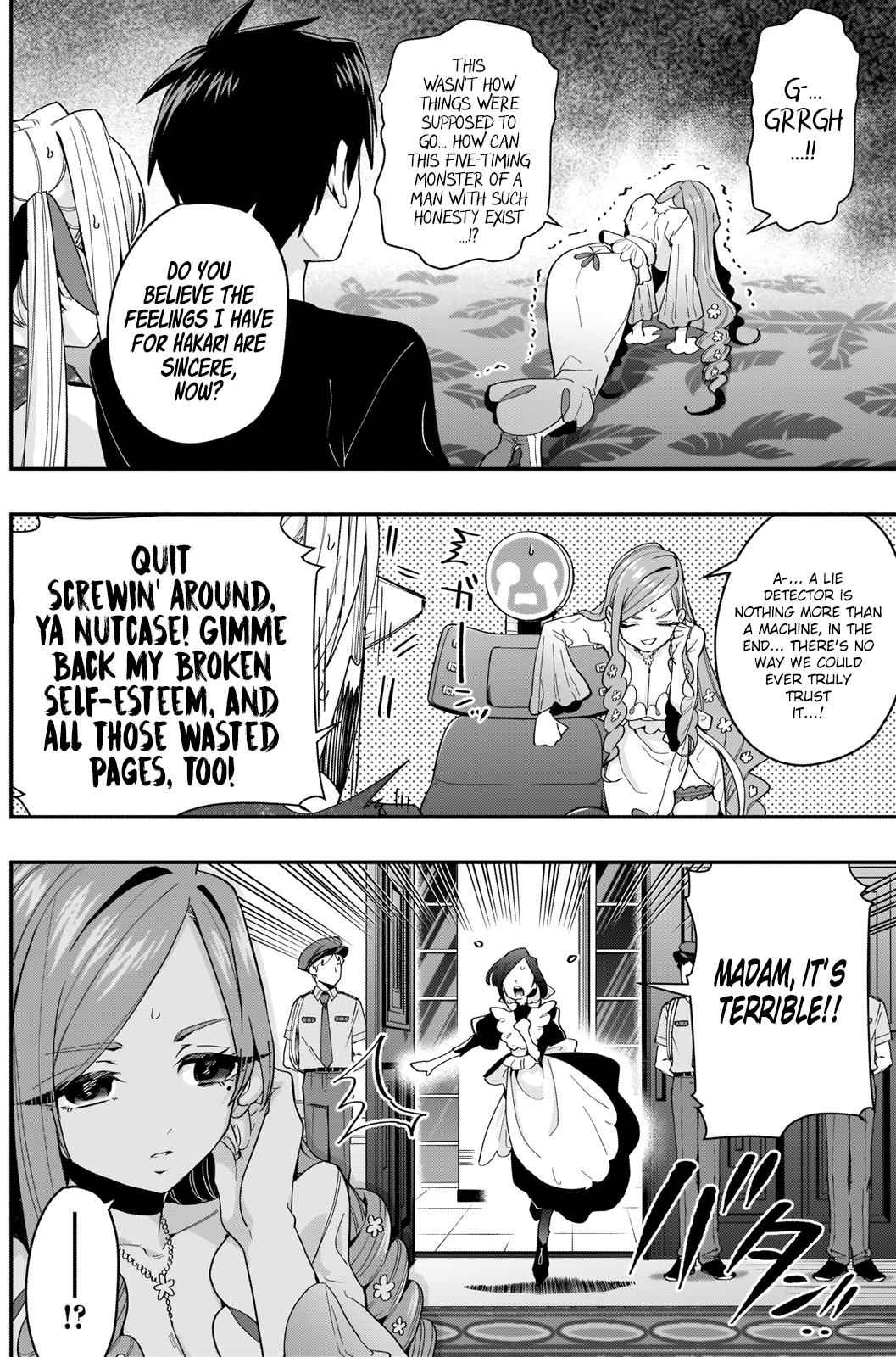 Kimi no Koto ga Daidaidaidaidaisuki na 100-nin no Kanojo Chap 18 - Next Chap 19