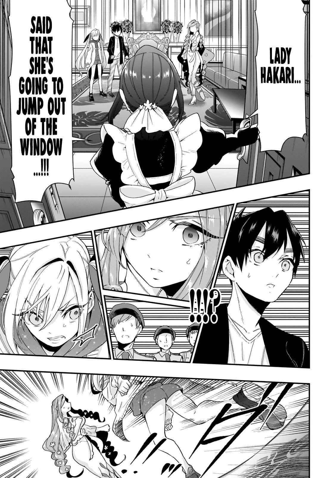 Kimi no Koto ga Daidaidaidaidaisuki na 100-nin no Kanojo Chap 18 - Next Chap 19