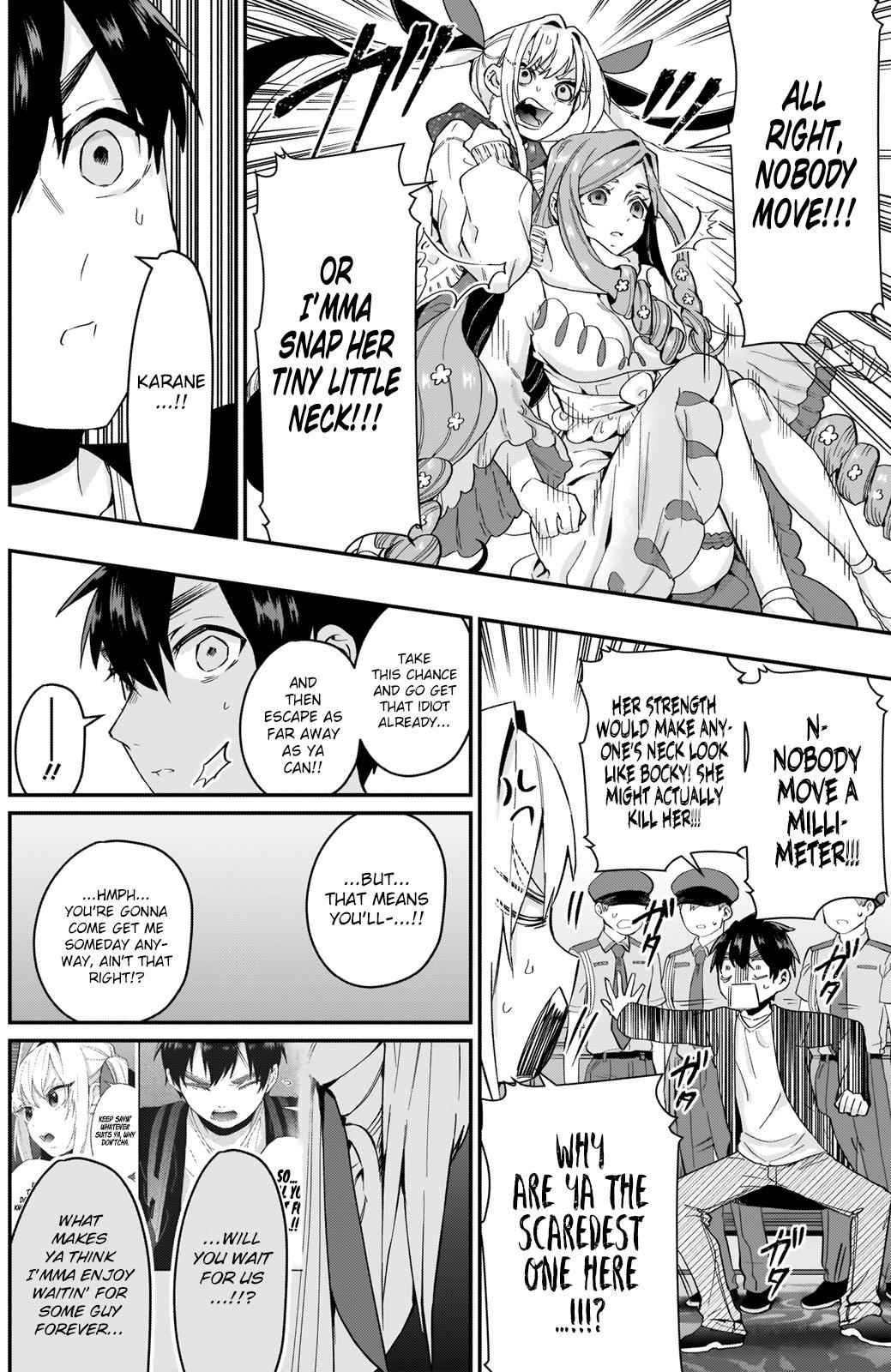 Kimi no Koto ga Daidaidaidaidaisuki na 100-nin no Kanojo Chap 18 - Next Chap 19