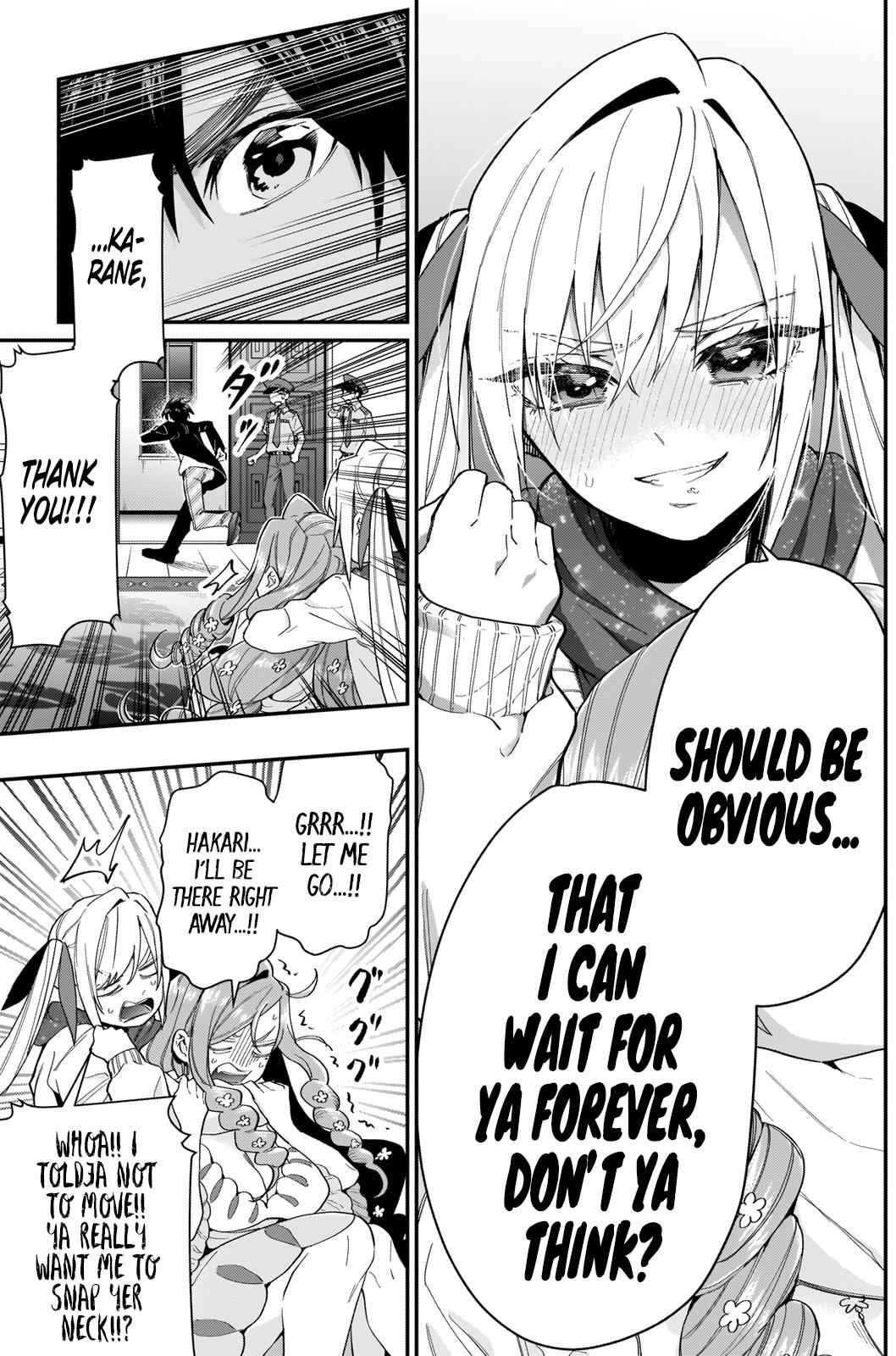 Kimi no Koto ga Daidaidaidaidaisuki na 100-nin no Kanojo Chap 18 - Next Chap 19